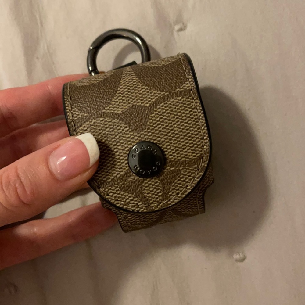 Coach airpods case